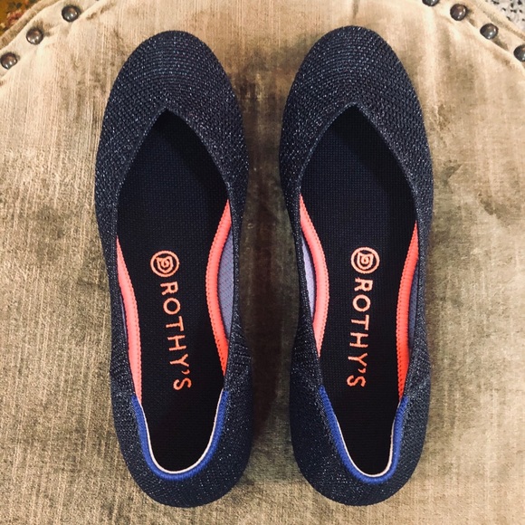 rothys iridescent sneaker